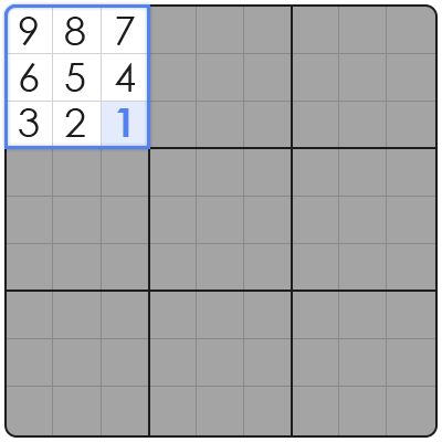 sudoku chinese